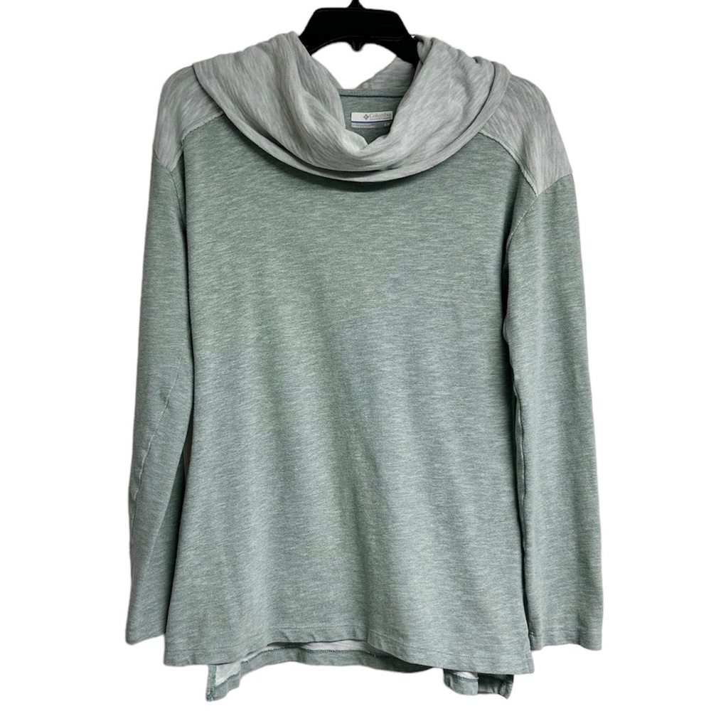 Columbia size small pullover cowlneck hoodie type top